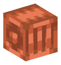 Minecraft head — Decor