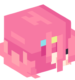 Minecraft head — People