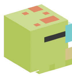 Minecraft head — Creatures