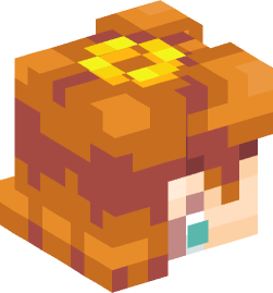 Minecraft head — People