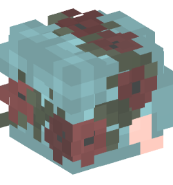 Minecraft head — People