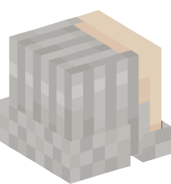 Minecraft head — People