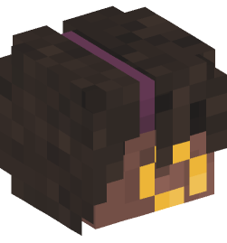 Minecraft head — People