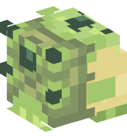 Minecraft head — Decor