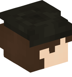 Minecraft head — People