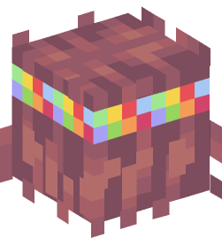 Minecraft head — People