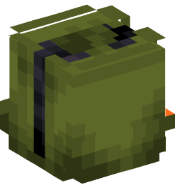 Minecraft head — Creatures