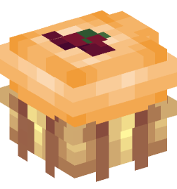 Minecraft head — Food and drink