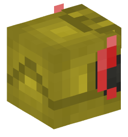 Minecraft head — Monsters