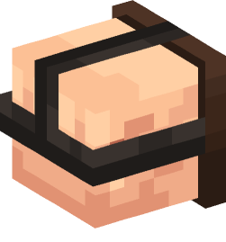 Minecraft head — People