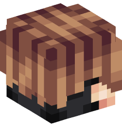 Minecraft head — People