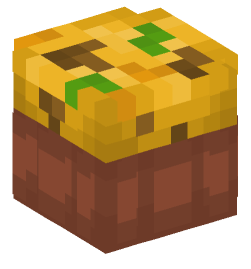 Minecraft head — Food and drink