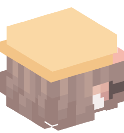 Minecraft head — People