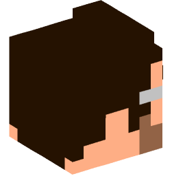 Minecraft head — People