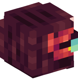 Minecraft head — Creatures