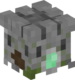 Minecraft head — Decor