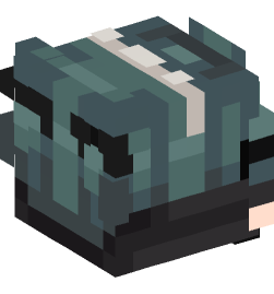 Minecraft head — Decor