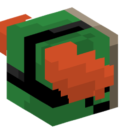 Minecraft head — Creatures