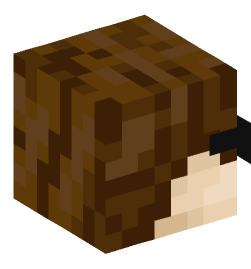 Minecraft head — People