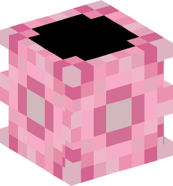 Minecraft head — Decor