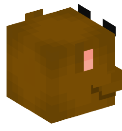 Minecraft head — Animals