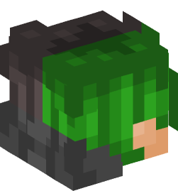 Minecraft head — People