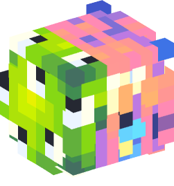 Minecraft head — Creatures