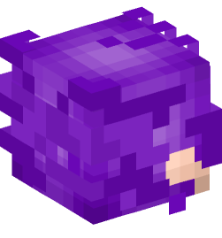 Minecraft head — People