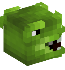 Minecraft head — Monsters