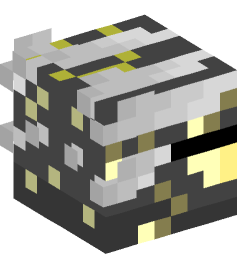 Minecraft head — Monsters