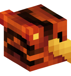 Minecraft head — Creatures