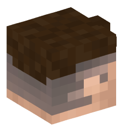 Minecraft head — People