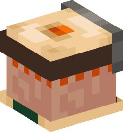 Minecraft head — Creatures