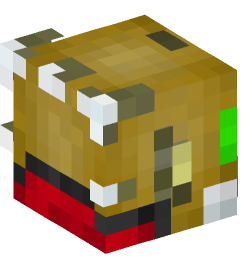 Minecraft head — Creatures