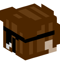 Minecraft head — People