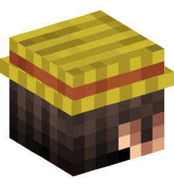 Minecraft head — People