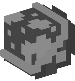 Minecraft head — Decor