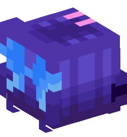 Minecraft head — Creatures