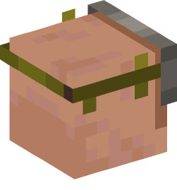 Minecraft head — Creatures