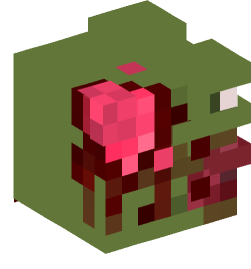 Minecraft head — Monsters