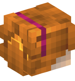 Minecraft head — People