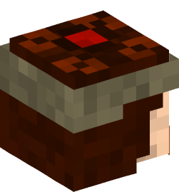 Minecraft head — People