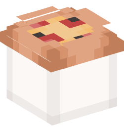 Minecraft head — Food and drink