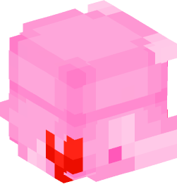 Minecraft head — Decor