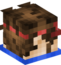 Minecraft head — People