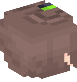 Minecraft head — People