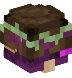 Minecraft head — Decor