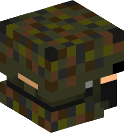 Minecraft head — People