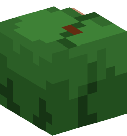 Minecraft head — Creatures