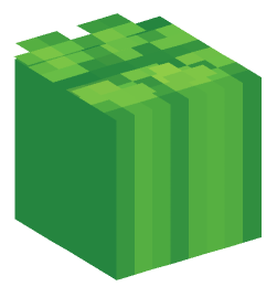 Minecraft head — Plants